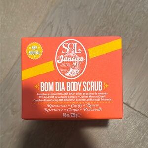 Sol de Janeiro Bom Dia Body Scrub